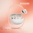 هندزفری بلوتوثی QCY Crossky C30 با طراحی Open Ear، بلوتوث 5.4، درایور 10.8 میلی‌متری و شارژدهی 25 ساعت