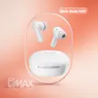هندزفری بلوتوثی کیو سی وای QCY MeloBuds N30 با نویز کنسلینگ 45 دسی‌بل، بلوتوث 5.4، درایور 10 میلی‌متری و شارژدهی تا 28 ساعت