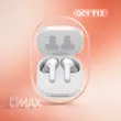هندزفری بلوتوثی کیو سی وای QCY T13 با بلوتوث 5.1، فناوری ENC، درایور 7.2 میلی‌متری و شارژدهی تا 40 ساعت