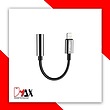 کابل تبدیل لایتنینگ به AUX هیسکا مدل W24 + یکسال گارانتی