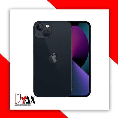 گوشی موبایل اپل مدل iphone 13 CH دو سیم کارت 128 گیگابایت نات اکتیو + همراه با گلس