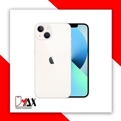 گوشی موبایل اپل مدل iphone 13 CH دو سیم کارت 128 گیگابایت نات اکتیو + همراه با گلس