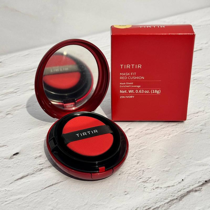 کوشن قرمز تیر تیر رنگ 21N Ivory 