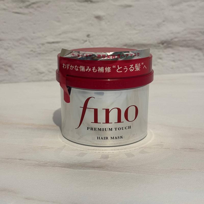 ماسک مو ترمیم کننده و تغذیه کننده فینو پرمیوم تاچ شیسیدو Shiseido FINO Premium Touch Hair Mask