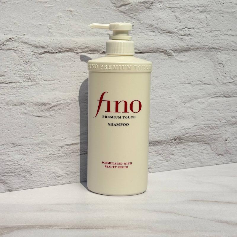 شامپو ترمیم کننده مو فینو 550 میل Fino Premium Touch Shampoo