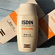 ضد آفتاب ایزدین مدل اکتیو یونیفای ضد لک SPF 50 50 میل