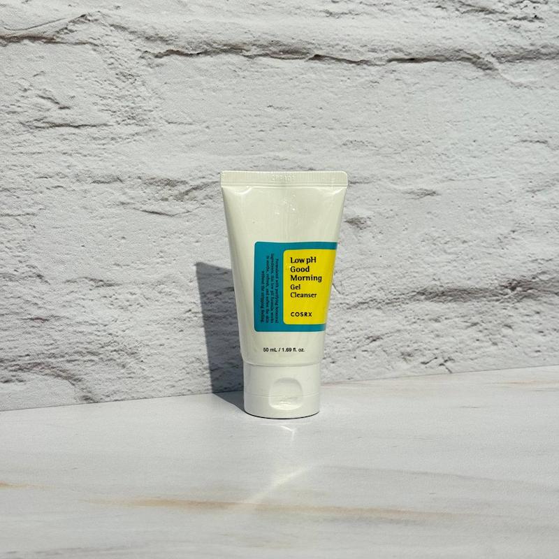ژل شستشوی صورت گود مورنینگ کوزارکس 50 میل Cosrx Low PH Good Morning Gel Cleanser