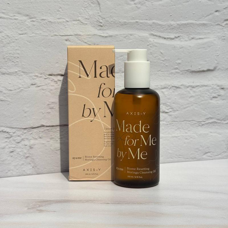 روغن پاک کننده تغذیه کننده مورینگا بیوم اکسیس وای 200 میل AXIS-Y Biome Resetting Moringa Cleansing Oil