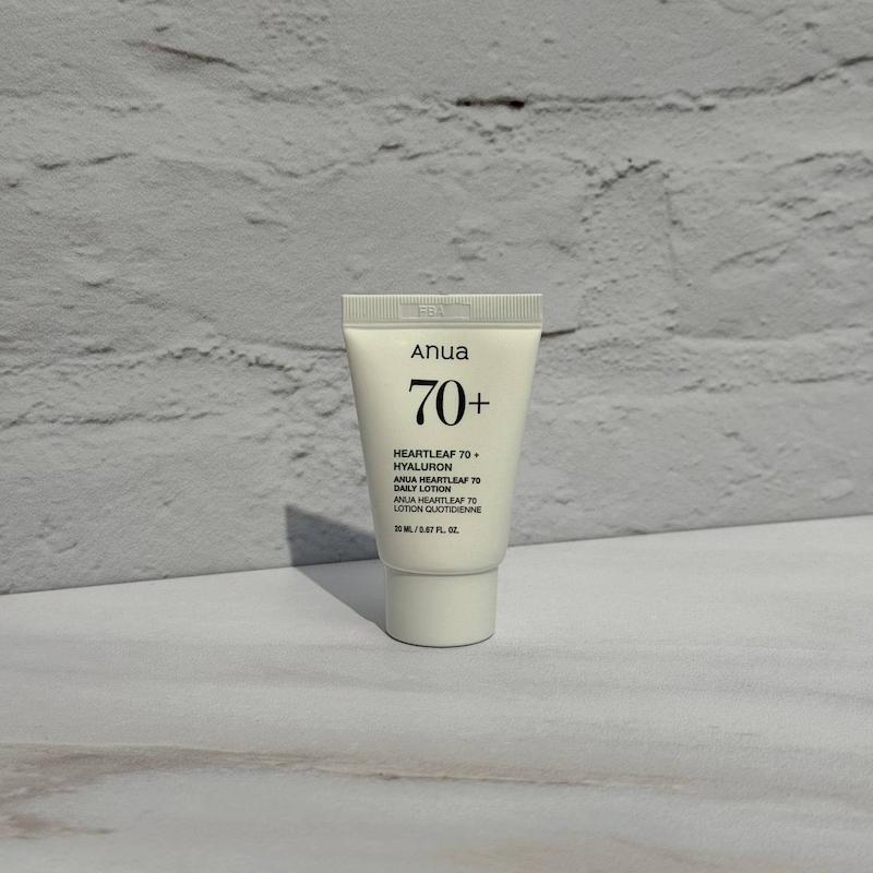 لوسیون آبرسان و تسکین دهنده هارتلیف آنوا 20 میل ANUA Heartleaf 70% Daily Relief Lotion