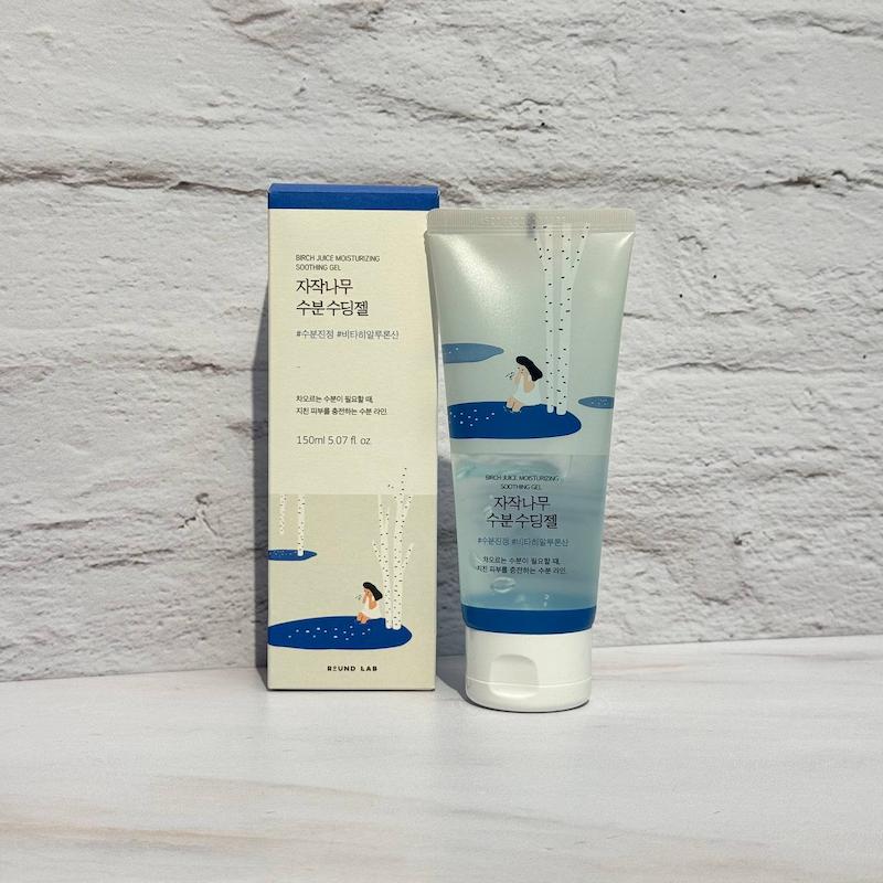 ژل تسکین دهنده و مرطوب کننده شیره توس راندلب ROUND LAB Birch Moisturizing Soothing Gel