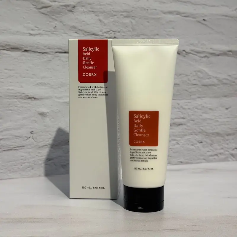 شوینده روزانه سالیسیلیک اسید کوزارکس 150 میل COSRX Salicylic Acid Daily Gentle Cleanser