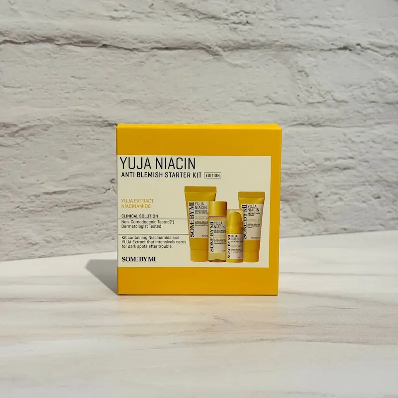 کیت ضد لک و روشن کننده یوجا نیاسین سام بای می SOME BY MI Yuja Niacin Anti Blemish Starter Kit