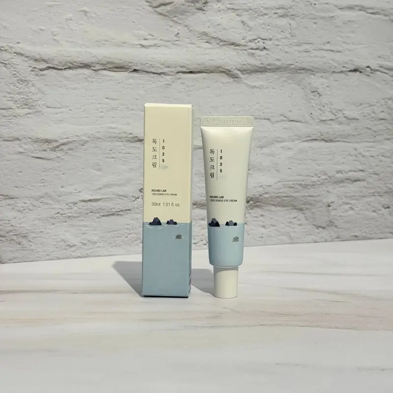 کرم دور چشم مرطوب کننده دوکدو راندلب Round Lab 1025 Dokdo Eye Cream