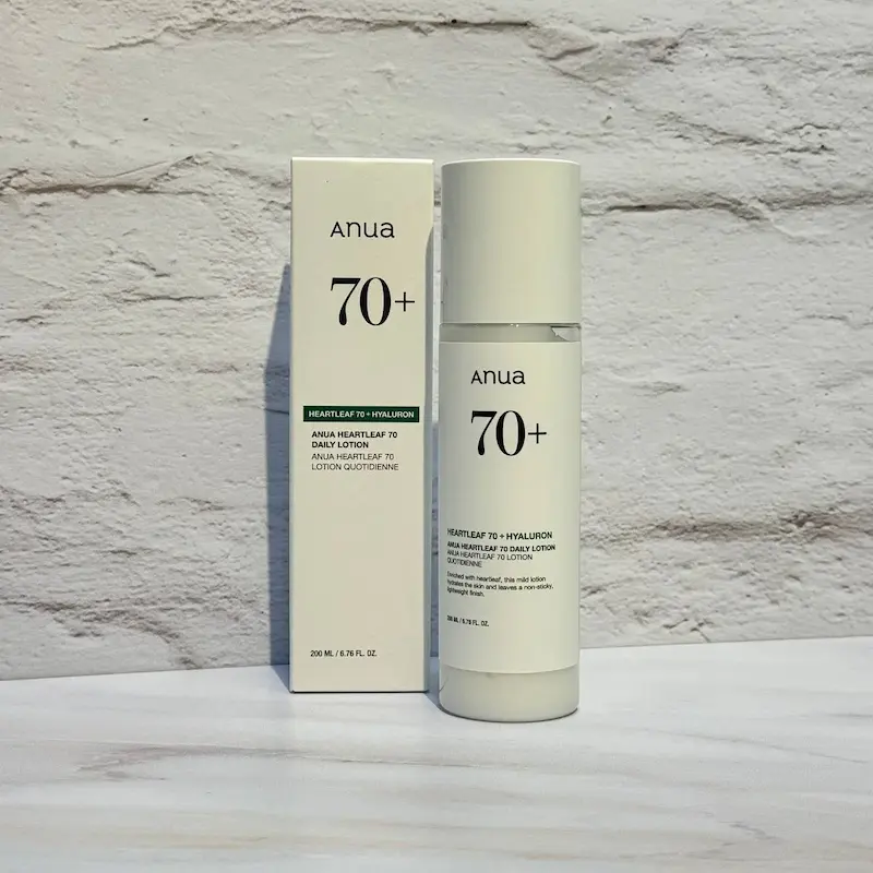 لوسیون آبرسان و تسکین دهنده هارتلیف آنوا 200 میل ANUA Heartleaf 70% Daily Relief Lotion