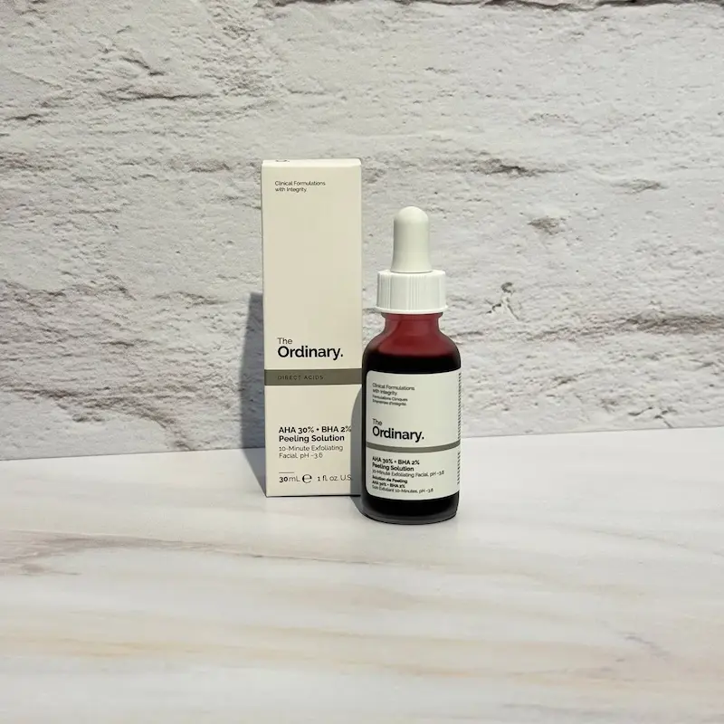 سرم لایه بردار اوردینری پیلینگ THE ORDINARY Solution Peeling AHA 30% + BHA 2%