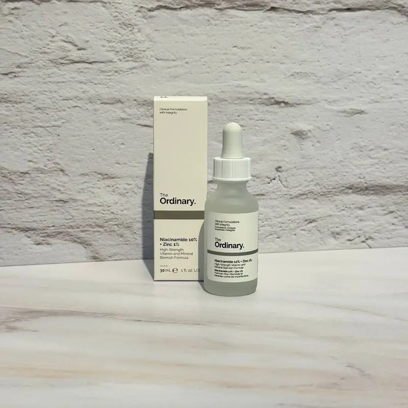 سرم اوردینری نیاسینامید + زینک کنترل منافد و ضد جوش The Ordinary Niacinamide 10% + Zinc 1%