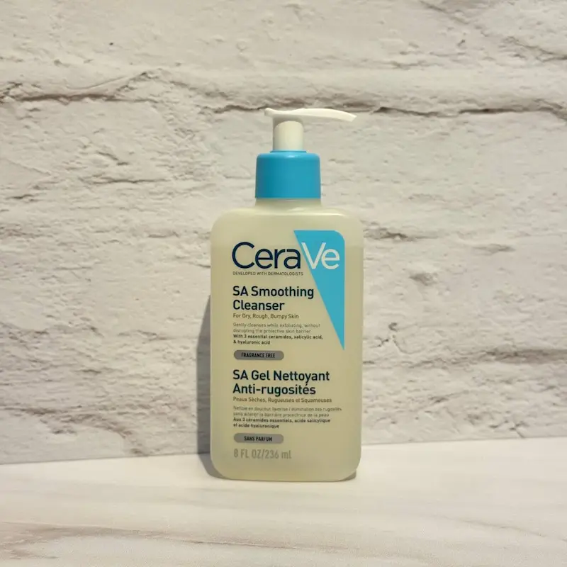 ژل شستشوی سالیسیلیک اسید سراوی 238 میل CeraVe SA Smoothing Cleanser