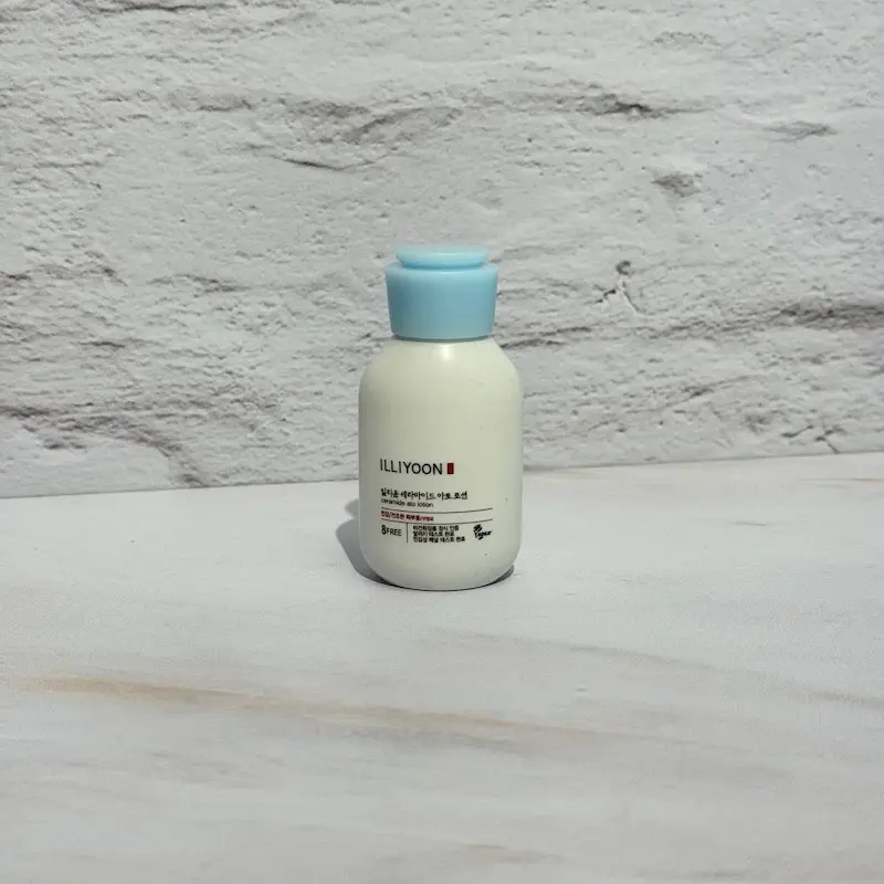 لوشن مرطوب کننده سراماید ایلیون 50 میل Illiyoon Ceramide Ato Lotion