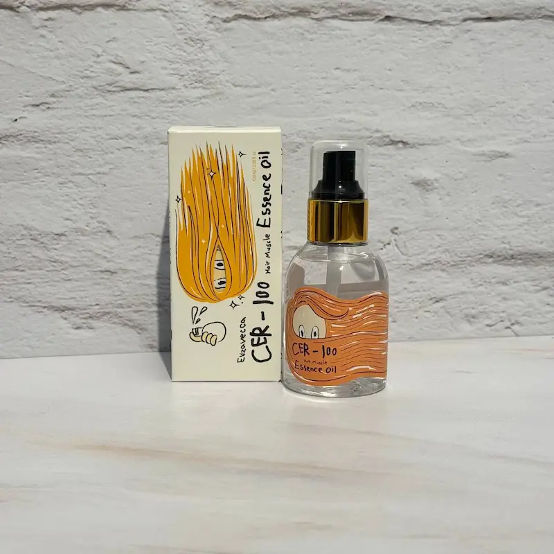 روغن تقویت مو الیزاویکا CER-100 Elizavecca - Cer-100 Hair Muscle Essence Oil