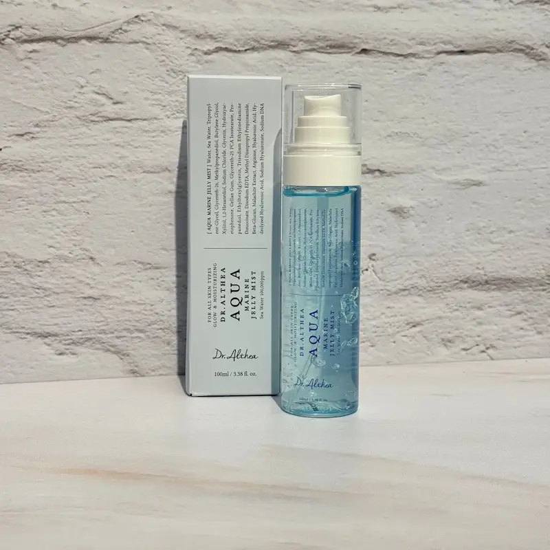  میست ژله ای آکوا دکتر التیا آبرسان عمقی و ترمیم سد دفاعی و رطوبتی پوست Dr.Althea Aqua Marine Jelly Mist