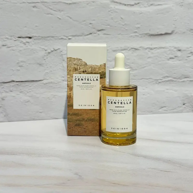 آمپول التیام بخش سنتلا ماداگاسکار اسکین 1004 SKIN1004 Madagascar Centella Ampoule 55ml