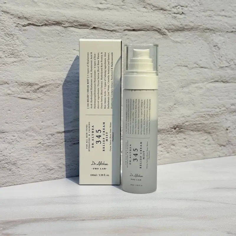 میست اسپری کرمی 345 دکتر التیا آبرسان، تسکین دهنده و ترمیم کننده پوست Dr. Althea 345 Relief Cream Mist