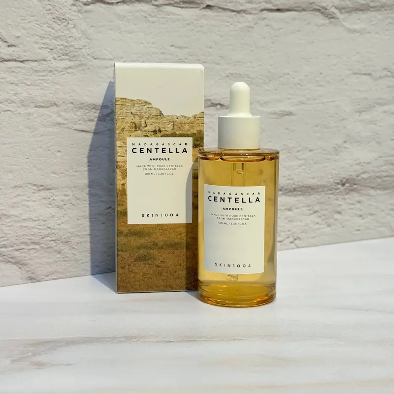 آمپول التیام بخش سنتلا ماداگاسکار اسکین 1004 100 میل SKIN1004 Madagascar Centella Ampoule 