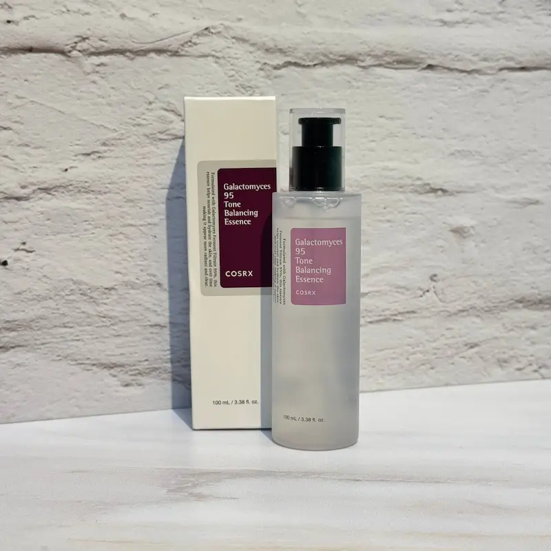 اسنس متعادل کننده رنگ پوست گالاکتومایسس کوزارکس Cosrx Galactomyces 95 Tone Balancing Essence