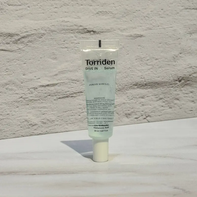 سرم آبرسان هیالورونیک اسید توریدن 20 میل Torriden DIVE-IN Low Molecular Hyaluronic Acid Serum