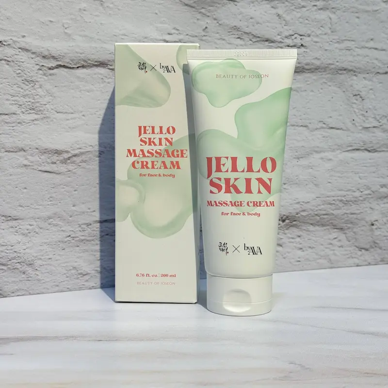 کرم ماساژ آبرسان و تسکین دهنده ژله ای صورت و بدن بیوتی اف جوسان Beauty of Joseon JELLOSKIN Massage Cream For Face and Body