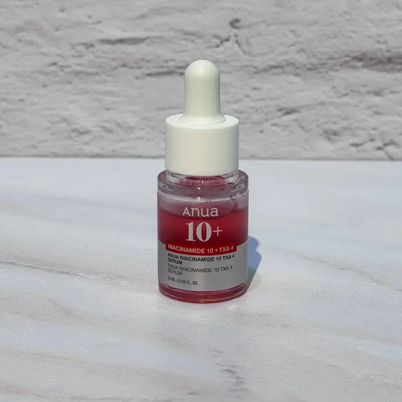 سرم ضد لک نیاسینامید 10% + ترانگزامیک اسید 4% آنوا مینی Anua Niacinamide 10% + TXA 4% Dark Spot Correcting Serum