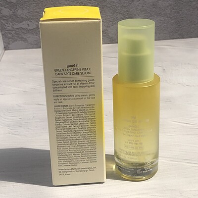 سرم ضد لک و روشن کننده ویتامین سی گودال 40 میل goodal green tangerine vitamin c dark spot serum