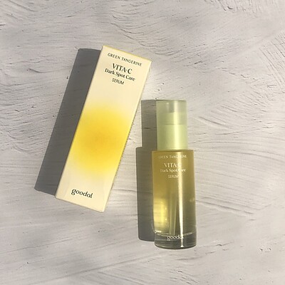 سرم ضد لک و روشن کننده ویتامین سی گودال 40 میل goodal green tangerine vitamin c dark spot serum