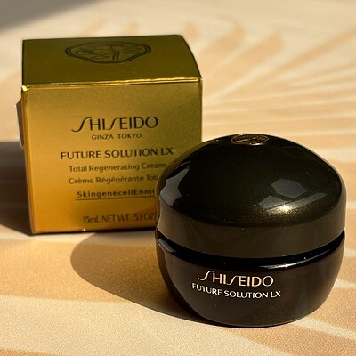 کرم جوانساز شیسیدو 15 میل ساخت ژاپن SHISEIDO FUTURE SOLUTION LX