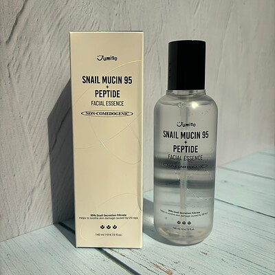 اسنس آبرسان حلزون و پپتید جومیسو 140 میل Jumiso Snail Mucin 95 + Peptide Essence