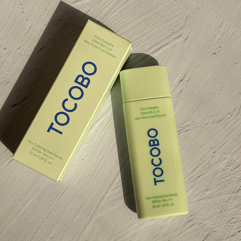 ضد آفتاب سرمی خنک کننده و سیکا توکوبو 50 میل Tocobo Cica Cooling Sun Serum