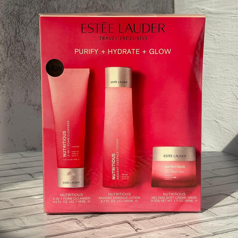 پک سه عددی اقتصادی استی لادر Estée Lauder Nutritious The Skin Loving Set 3pcs