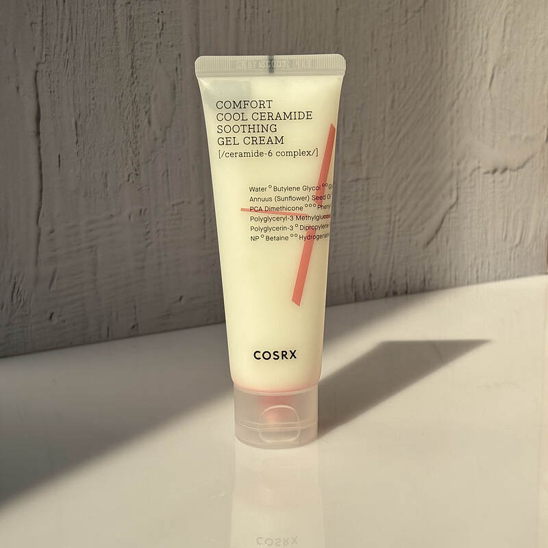 ژل کرم مرطوب کننده و التیام بخش سرامید کوزارکس 85 میل COSRX Comfort Cool Ceramide Soothing Gel Cream Balancium