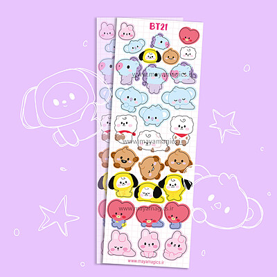 استیکر BT21