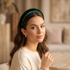 تل مو زنانه مدل مخمل
