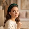 تل مو زنانه مدل مخمل