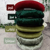 تل مو زنانه مدل مخمل