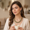 نیم ست منجوقبافت مدل مهرآذین 