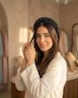 تل مو زنانه مدل KM113 دستساز
