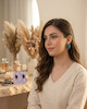 گوشواره میخی زنانه مدل GH126