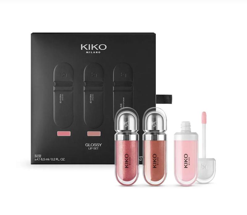 ست لیپگلاس kiko