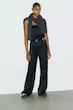 شلوار ساتن Zara|8338/529/800