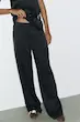شلوار ساتن Zara|8338/529/800