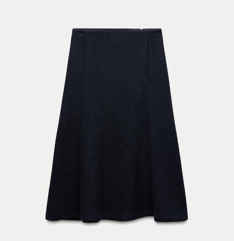 دامن پشمی zara|9832/763/819