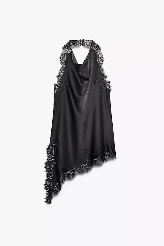 تاپ ساتن zara|5919/203/800